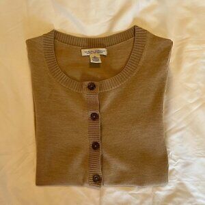Banana Republic Extra Fine Merino Wool Blend Cardigan Sweater Size Small